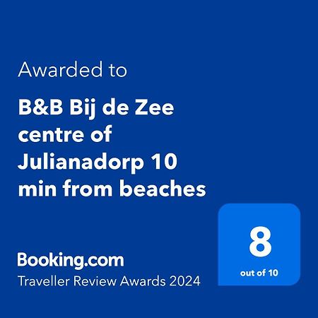 B&B Bij De Zee Centre Of Julianadorp 10 Min From Beaches 외부 사진